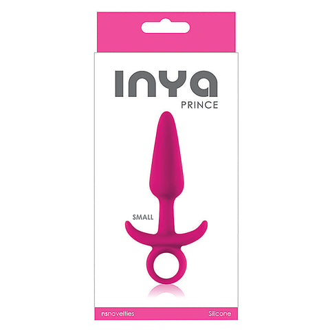 Inya Prince Small Butt Plug By Ns Novelties - Butt Plugs
