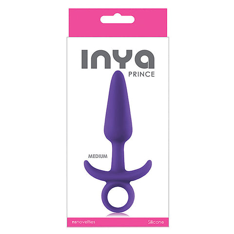 Inya Prince Medium Butt Plug By Ns Novelties - Butt Plugs