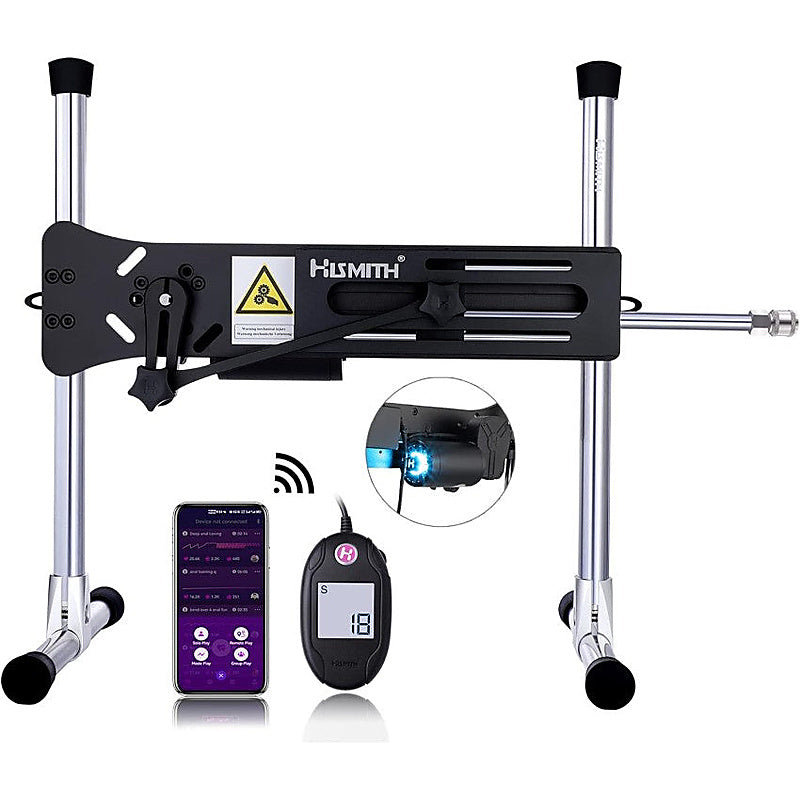4.0 App Control Mains Powered Sex Machine by Hismith - Sex Machines