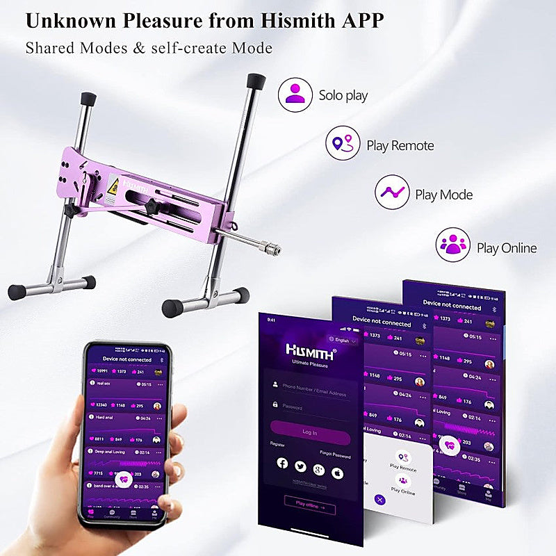 3.0 Sex Machine by Hismith - Sex Machines
