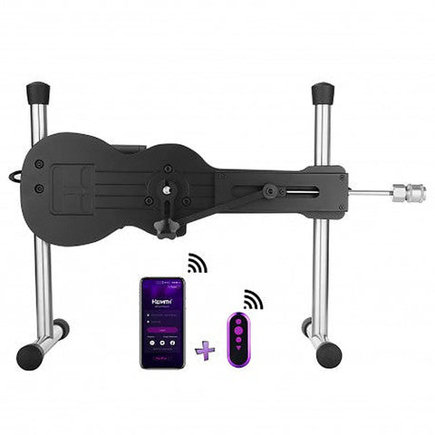 Mini Pro Mains Powered App Control Sex Machine By Hismith - Sex Machines