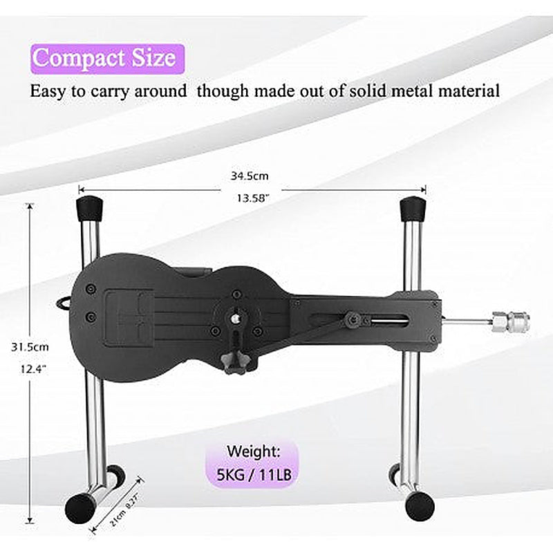 Mini Pro Mains Powered App Control Sex Machine By Hismith - Sex Machines