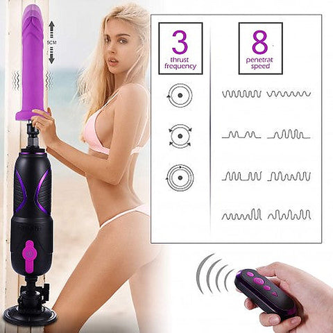 Pro Traveler 2.0 App Control Portable Sex Machine By Hismith - Sex Machines