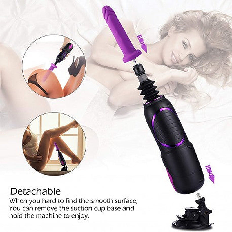 Pro Traveler 2.0 App Control Portable Sex Machine By Hismith - Sex Machines