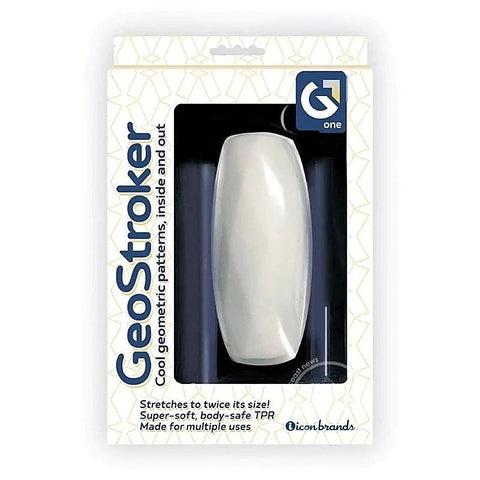Geometric Bliss - GeoStroker No. 3 for Intimate Exploration - Masturbators and Strokers