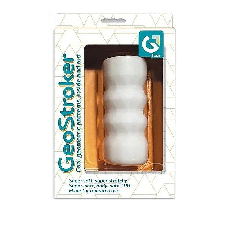 Geometric Bliss - GeoStroker No. 3 for Intimate Exploration - Masturbators and Strokers