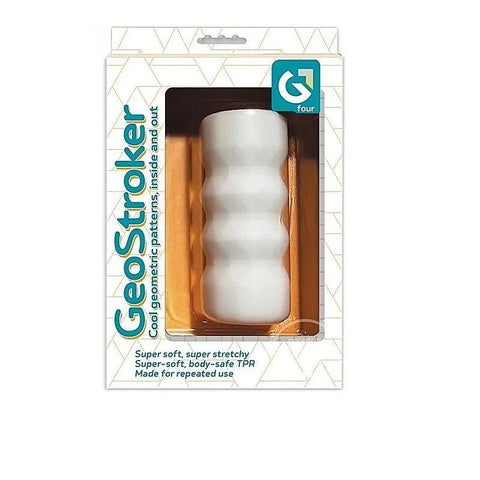 Geometric Bliss - GeoStroker No. 3 for Intimate Exploration - Masturbators and Strokers