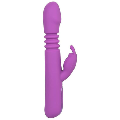 CalExotics Jack Rabbit Elite Thrusting Rabbit Vibrator - Rabbit Vibrators
