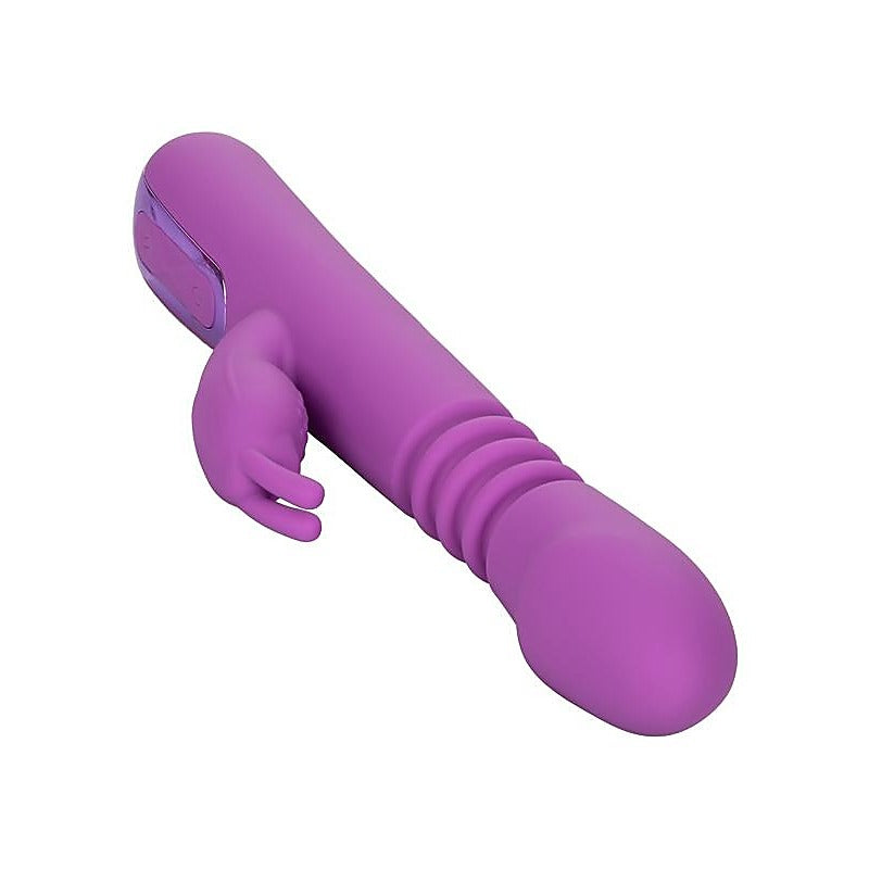 CalExotics Jack Rabbit Elite Thrusting Rabbit Vibrator - Rabbit Vibrators