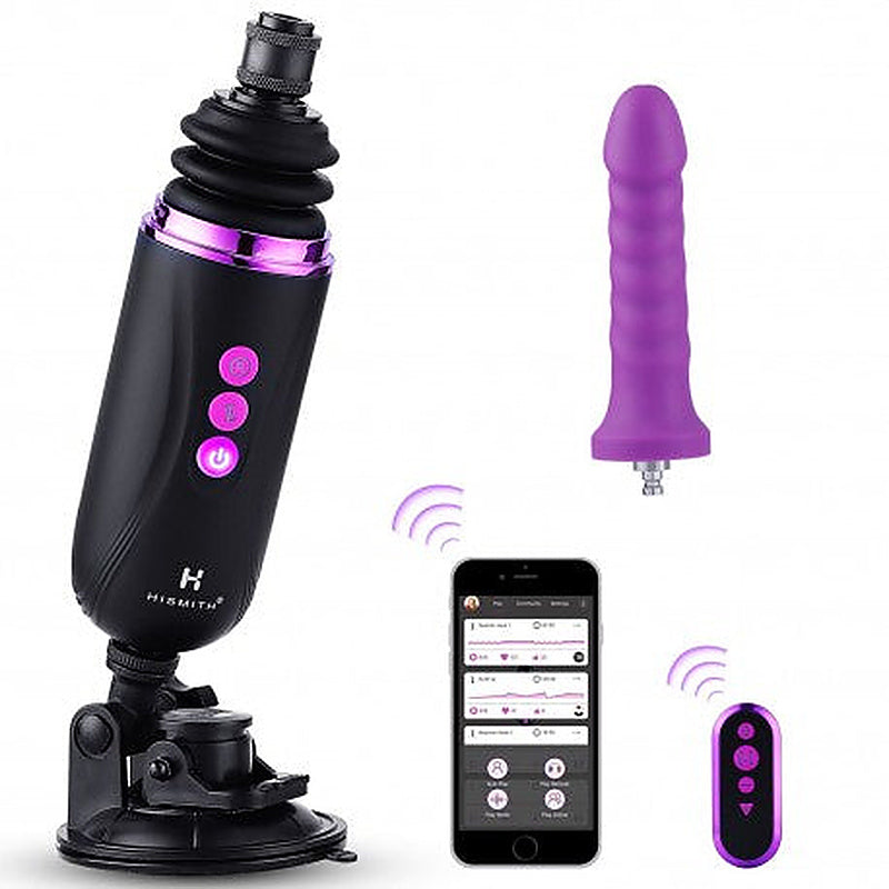 Capsule Rechargeable Portable Sex Machine By Hismith - Sex Machines