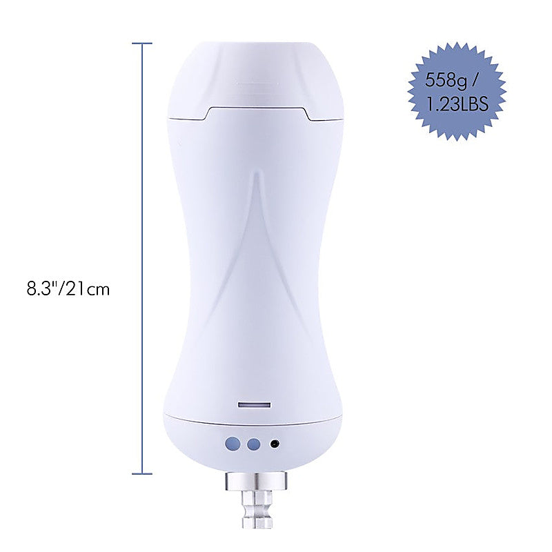 Vibrating Vagina Stroker Machine Attachment By Hismith - Sex Machines