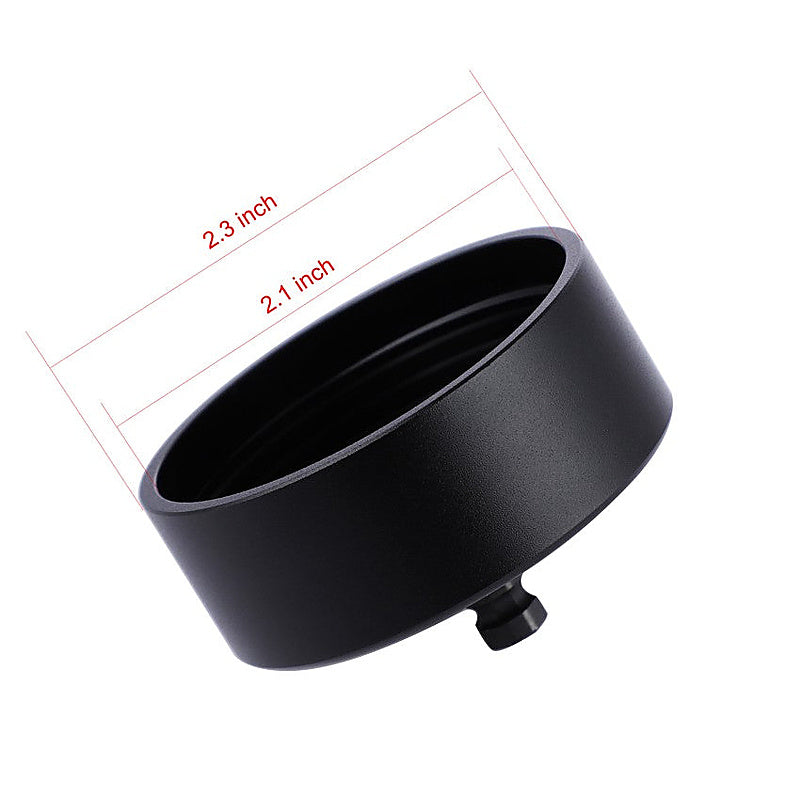 Masturbator KlicLok Adapter by Hismith - Sex Machines