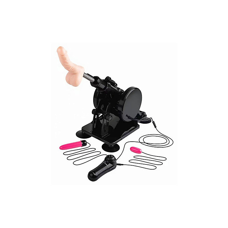 Cannon Sex Machine With Wired Remote By Mixjoy - Sex Machines