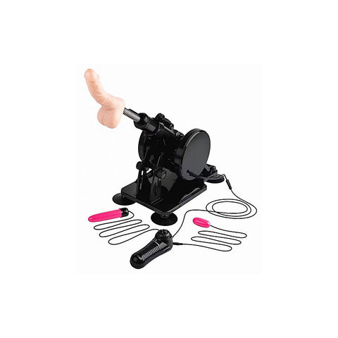 Cannon Sex Machine With Wired Remote By Mixjoy - Sex Machines