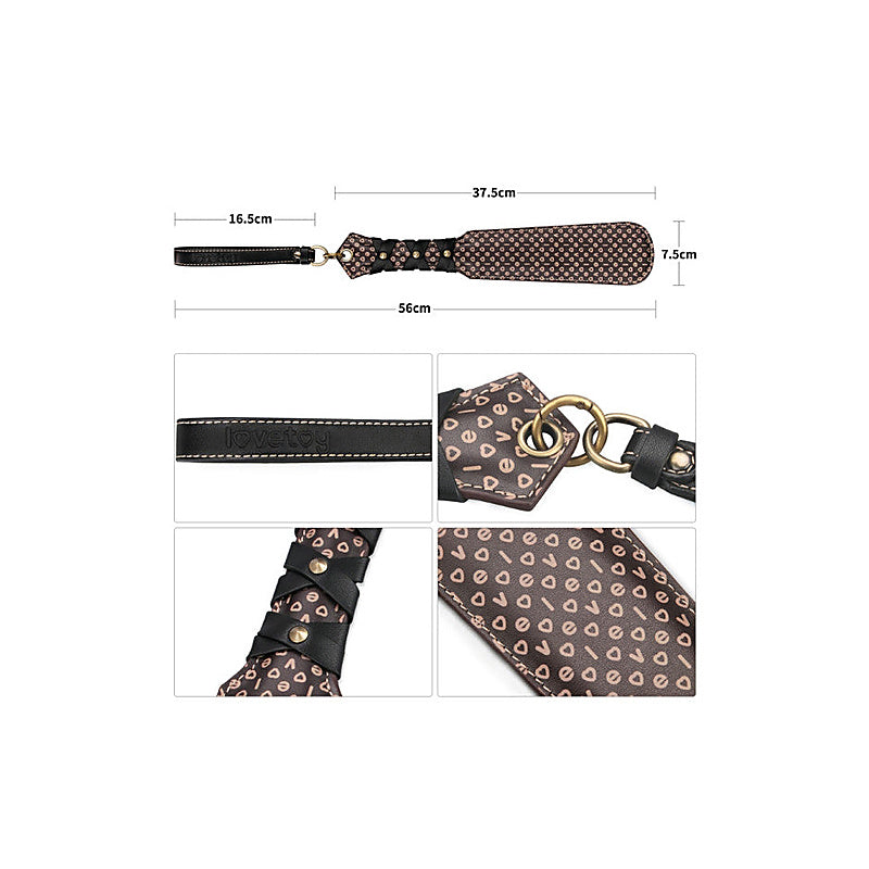 Rebellion Reign Flogger by Lovetoy - Whips And Crops