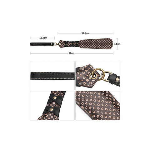 Rebellion Reign Flogger by Lovetoy - Whips And Crops
