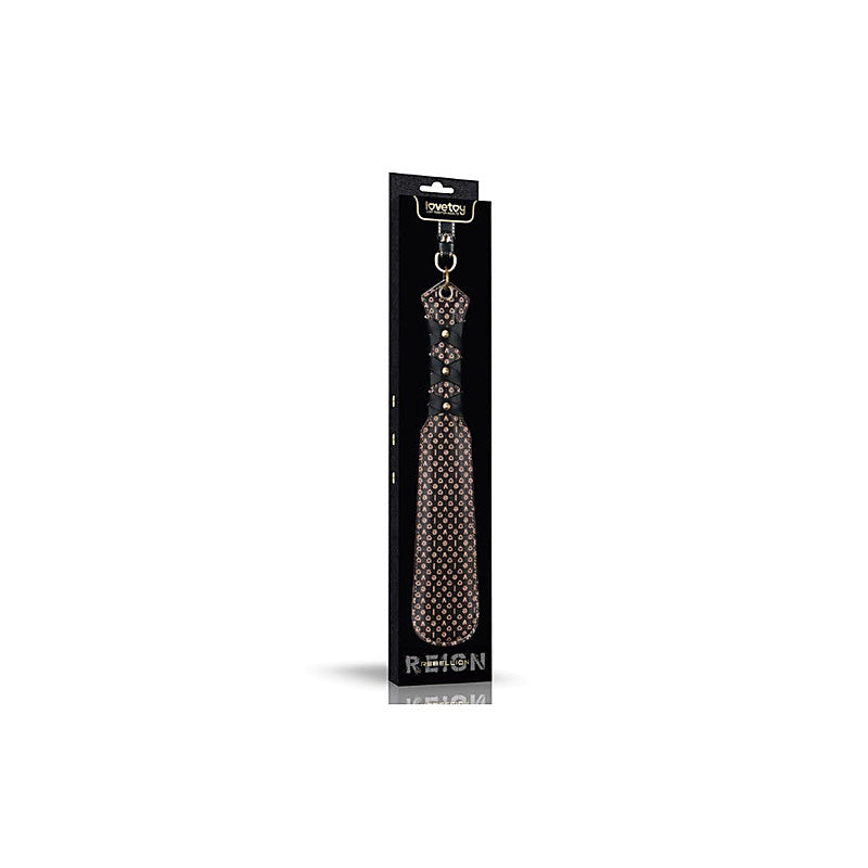 Rebellion Reign Flogger by Lovetoy - Whips And Crops