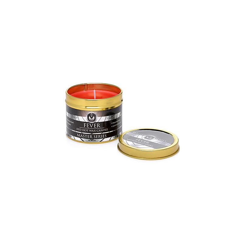 Fever Red Hot Adult Wax Candle By Xr Brands - Massage Oils and Lubricants
