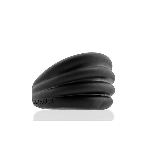 Expander Slim Scoop Silicone Cock Ring By Hunkyjunk - Stretchy Cock Rings
