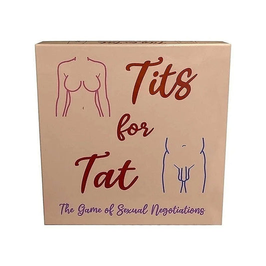 Tits For Tat by Kheper Games - Sex Games, Coupons and Tricks