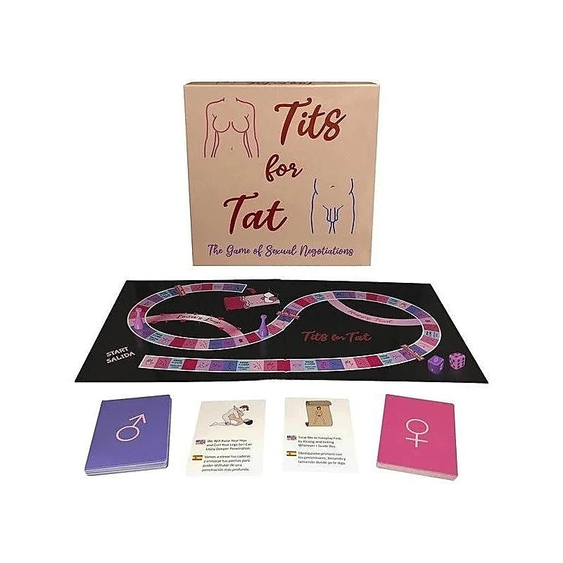 Tits For Tat by Kheper Games - Sex Games, Coupons and Tricks