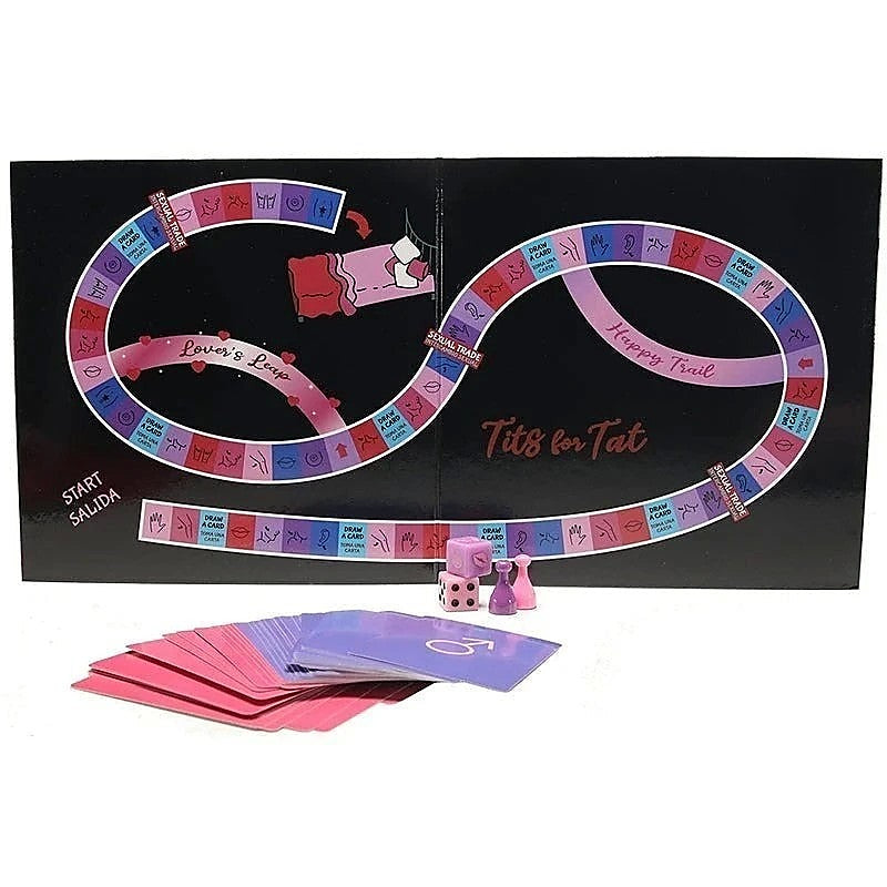 Tits For Tat by Kheper Games - Sex Games, Coupons and Tricks