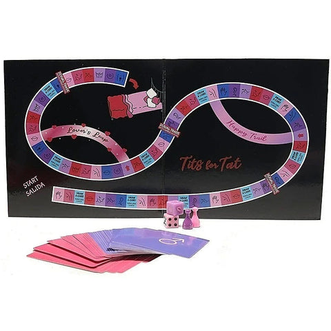 Tits For Tat by Kheper Games - Sex Games, Coupons and Tricks