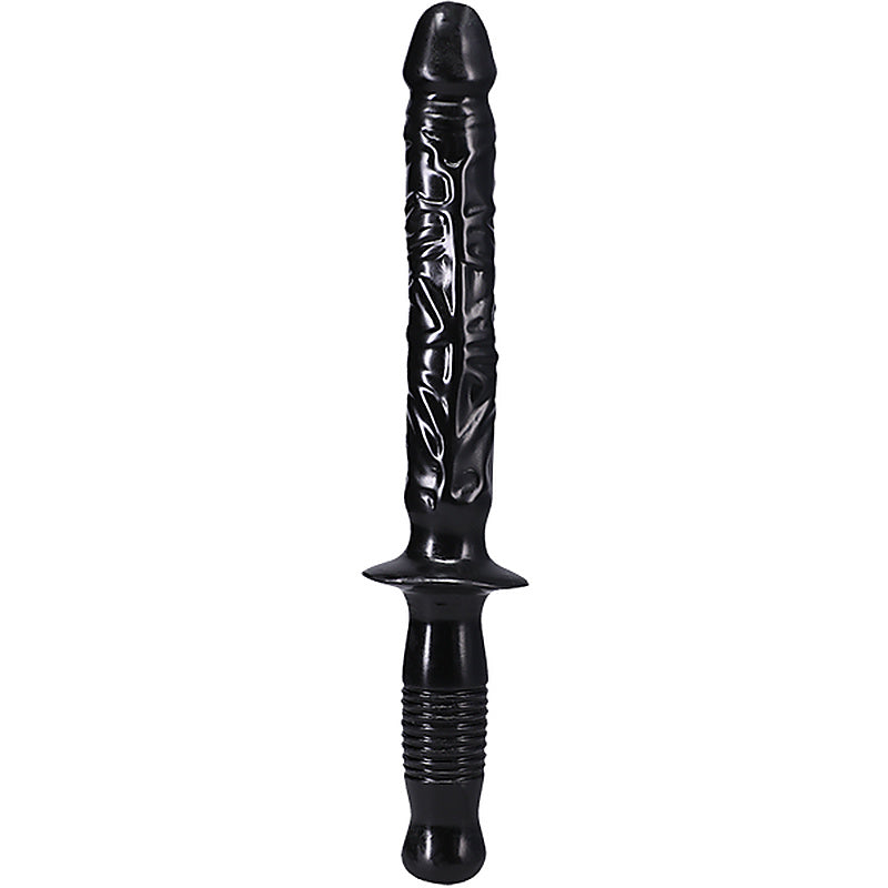 The Classic Manhandler 10" Dildo Handle by Doc Johnson - Realistic Dildos