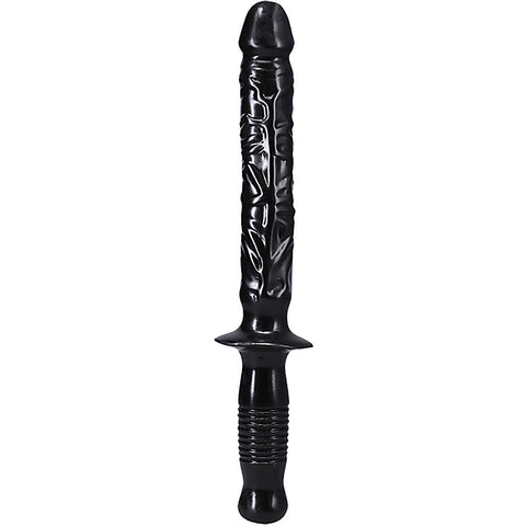 The Classic Manhandler 10" Dildo Handle by Doc Johnson - Realistic Dildos