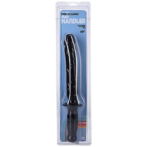The Classic Manhandler 10" Dildo Handle by Doc Johnson - Realistic Dildos