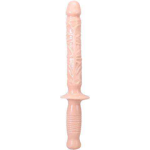 The Classic Manhandler 10" Dildo Handle by Doc Johnson - Realistic Dildos