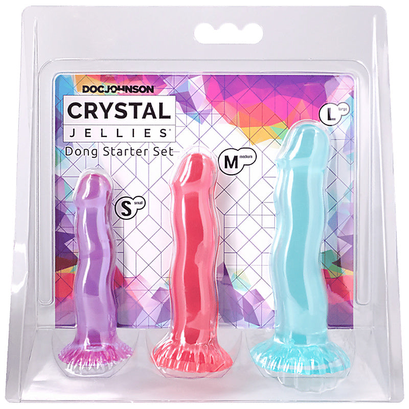 Dong Starter Set by Doc Johnson - Realistic Dildos