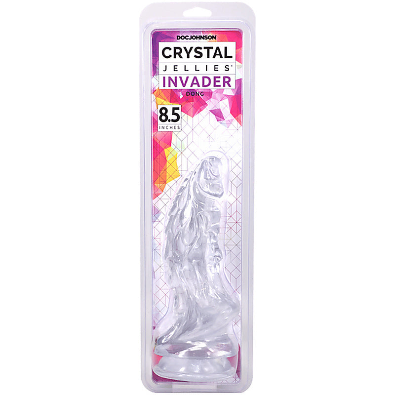 8.5" Invader Realistic Dildo by Doc Johnson - Realistic Dildos