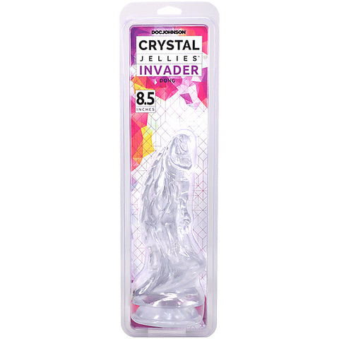 8.5" Invader Realistic Dildo by Doc Johnson - Realistic Dildos