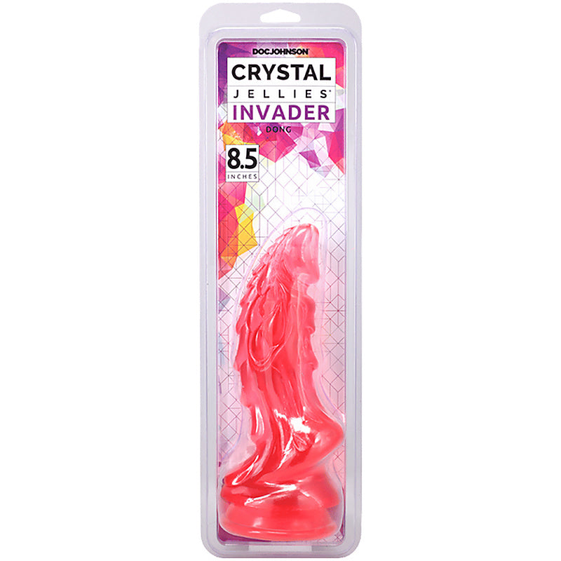 8.5" Invader Realistic Dildo by Doc Johnson - Realistic Dildos