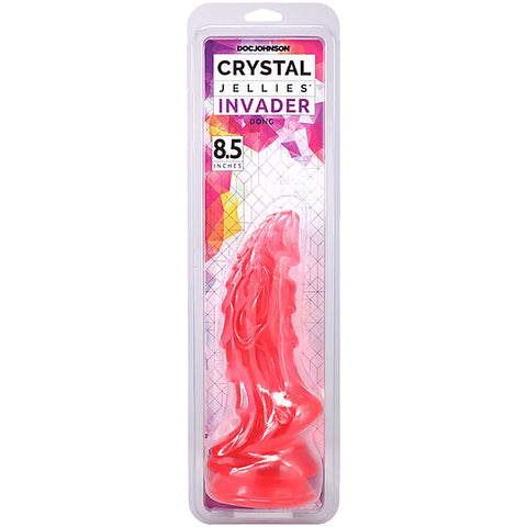 8.5" Invader Realistic Dildo by Doc Johnson - Realistic Dildos
