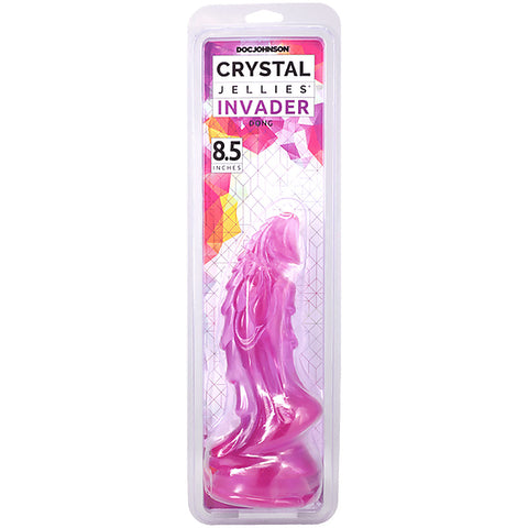 8.5" Invader Realistic Dildo by Doc Johnson - Realistic Dildos