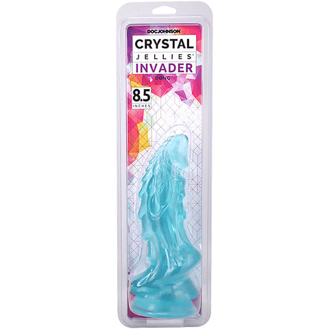8.5" Invader Realistic Dildo by Doc Johnson - Realistic Dildos