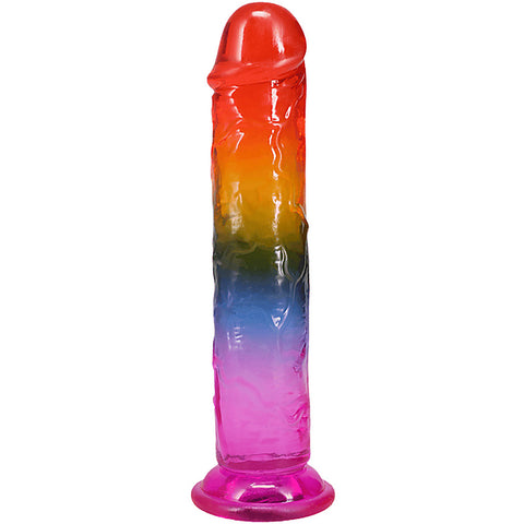 Crystal Jellies Soft And Flexible Realistic Dong - Realistic Dildos