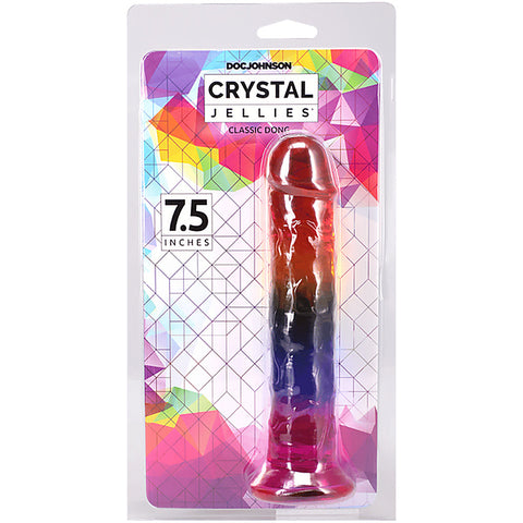 Crystal Jellies Soft And Flexible Realistic Dong - Realistic Dildos
