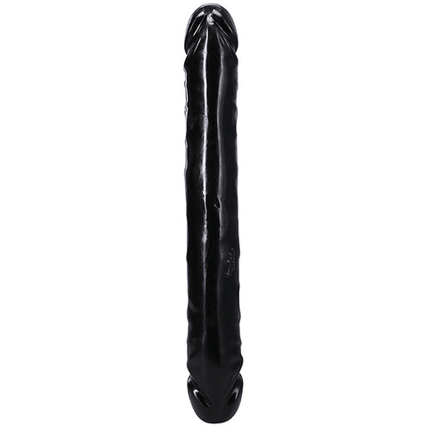 The Classic Jr. Veined Double Header 12 In Dong - Realistic Dildos
