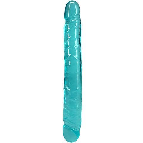 12 Inch Realistic Jr. Flexible Double Dong By Doc Johnson - Realistic Dildos