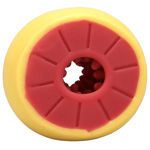Grapefruit Blowjob Stroker Set By Doc Johnson - Masturbators and Strokers
