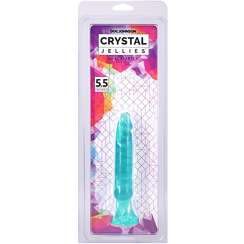 Anal Starter Teal by Doc Johnson - Anal Dildos