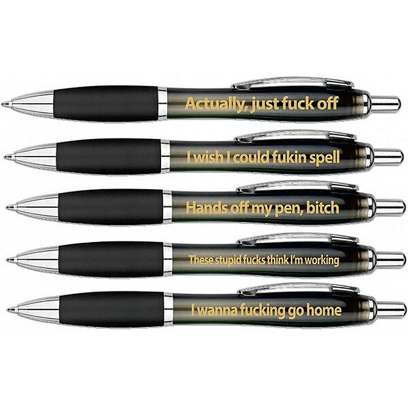 Outrageous Office Pens Party Gift by Hott Products - Party Gifts and Novelties