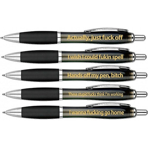 Outrageous Office Pens Party Gift by Hott Products - Party Gifts and Novelties