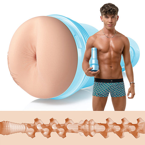 Cock'd & Loaded Masturbator by Fleshjack - Masturbators and Strokers