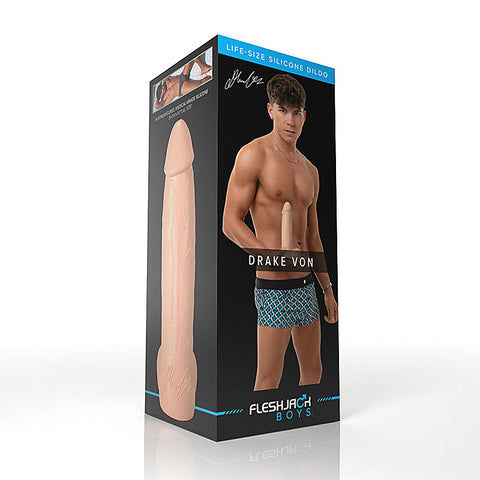 Boys Drake Von Dildo by Fleshjack - Realistic Dildos