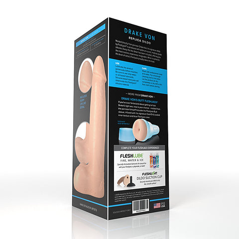Boys Drake Von Dildo by Fleshjack - Realistic Dildos
