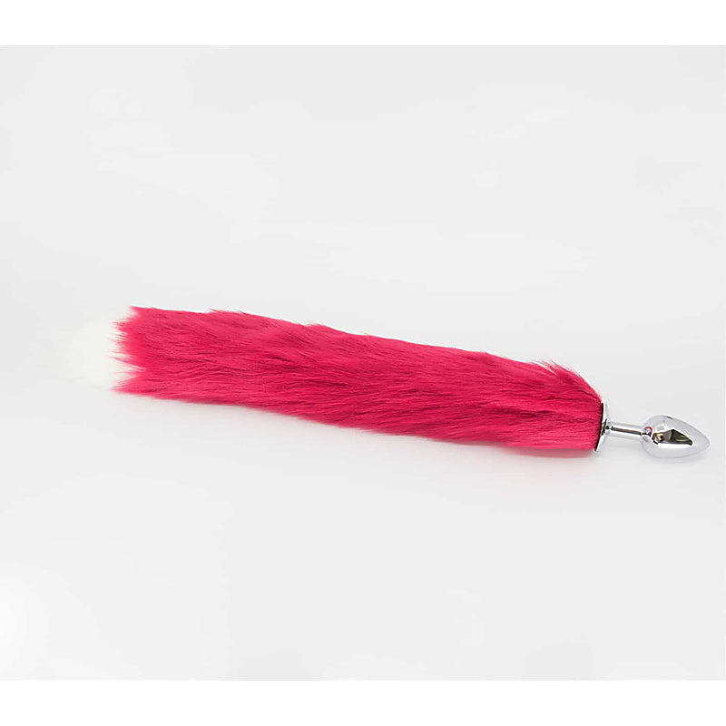 Fox Tail Aluminium Alloy Butt Plug Small - Butt Plugs